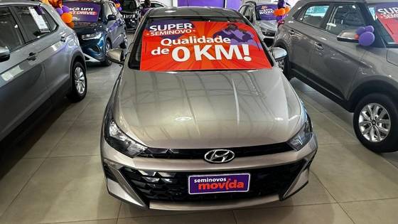 HYUNDAI HB20 1.0 TGDI FLEX COMFORT PLUS TECH AUTOMÁTICO HYUNDAI HB20 1.0 TGDI FLEX COMFORT PLUS TECH AUTOMÁTICO